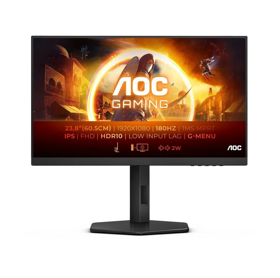 AOC GAMING 24G4X · Ansicht 1
