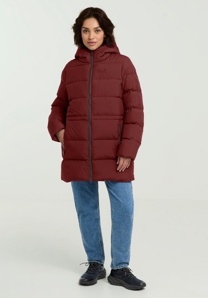 Jack Wolfskin FROZEN PALACE · Damen-Daunenmantel · Ansicht 1
