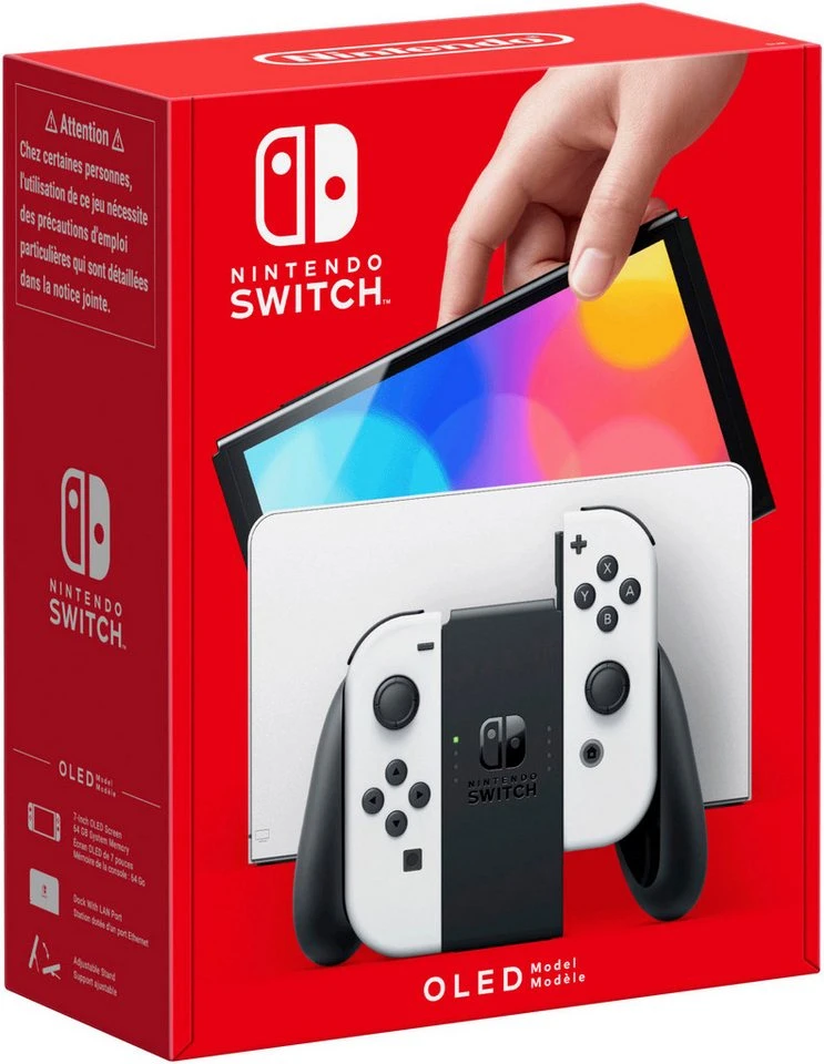 Nintendo Switch – OLED-Modell · Ansicht 1