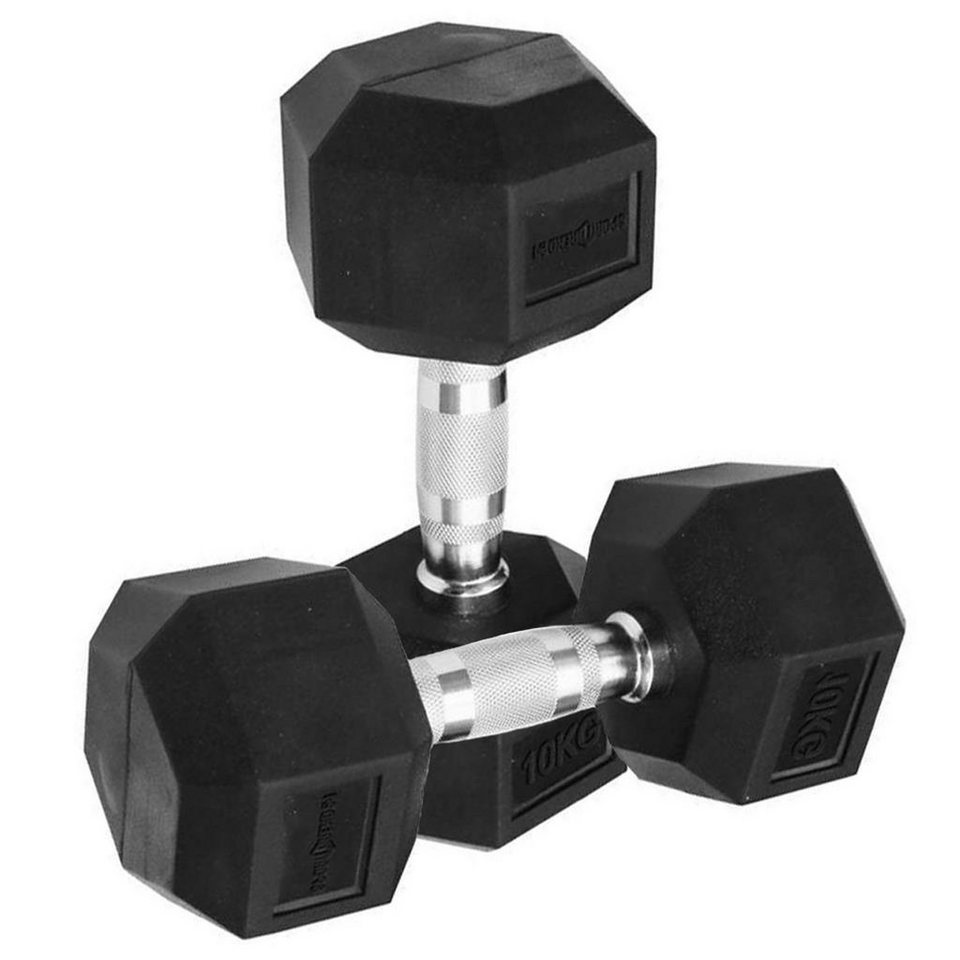 Sporttrend 24 Hexagon-Hanteln · 2 × 10 kg · Ansicht 1