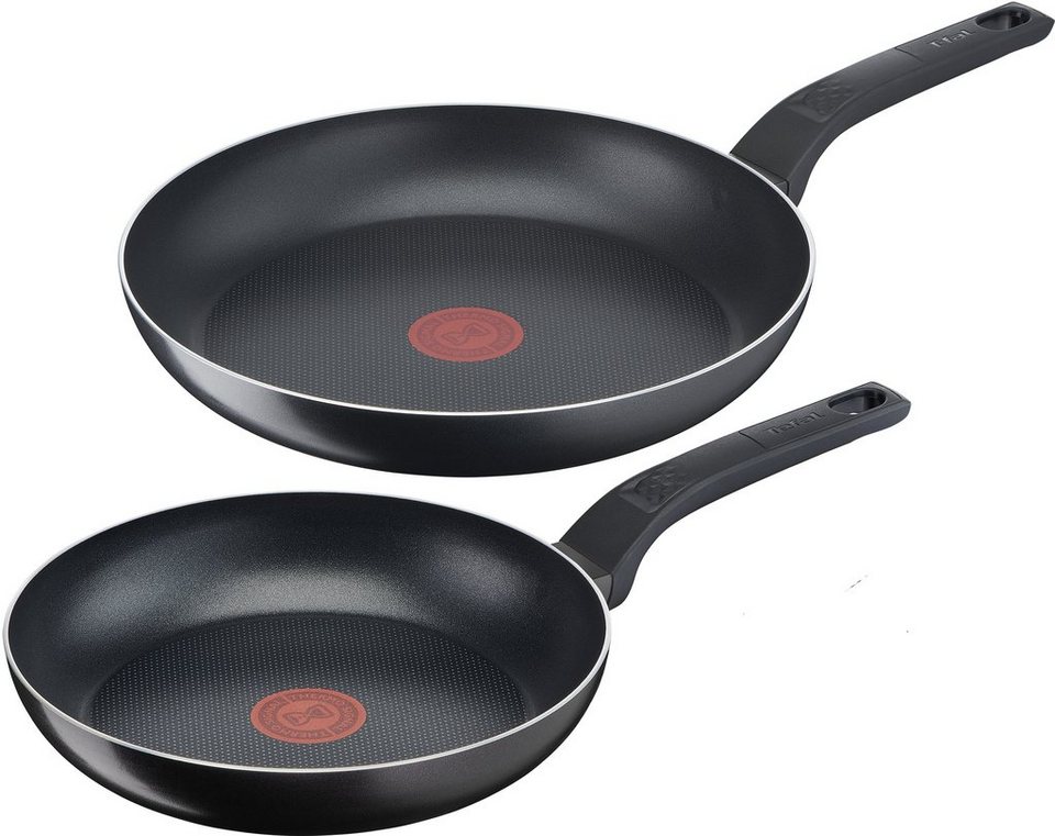 Tefal Easy Cook & Clean · Pfannen-Set 24/28 cm · Ansicht 1